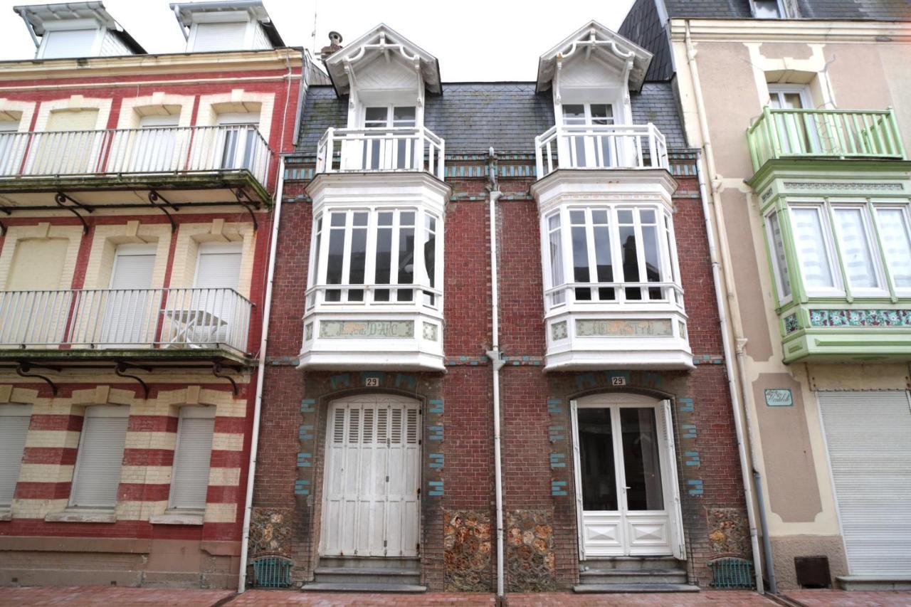 Villa Jeanne - Confort Et Plage Le Treport Ngoại thất bức ảnh