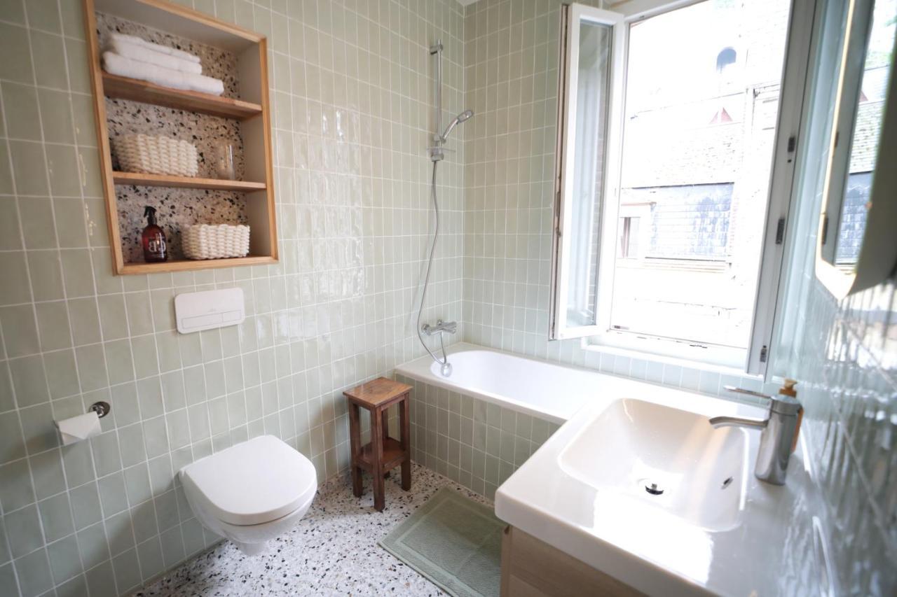 Villa Jeanne - Confort Et Plage Le Treport Ngoại thất bức ảnh